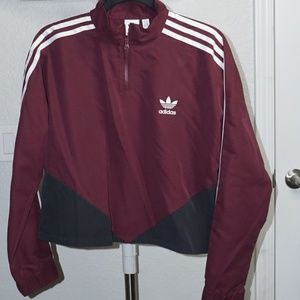 Adidas Track Half Zip Jacket